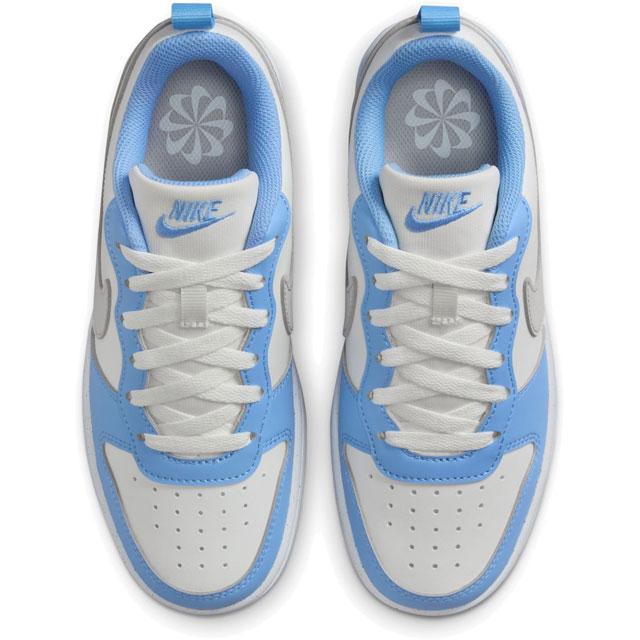 NIKE（ナイキ） 爆買 スニーカー ジュニア 女の子 コート ボロー LOW