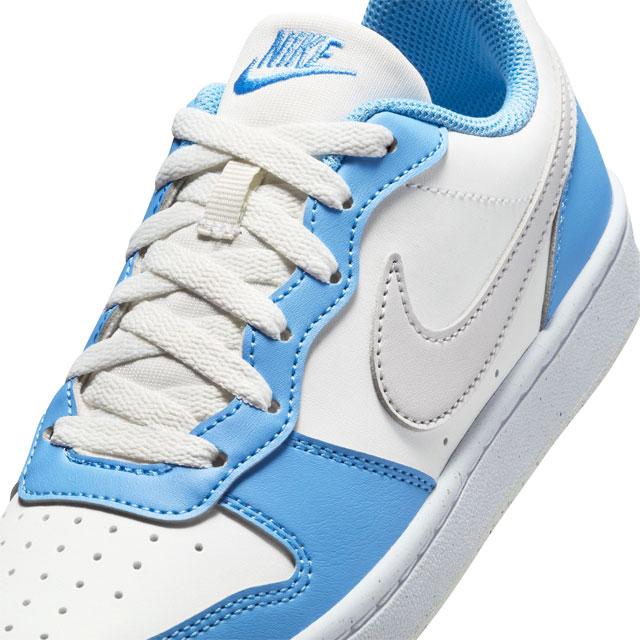 NIKE（ナイキ） 爆買 スニーカー ジュニア 女の子 コート ボロー LOW