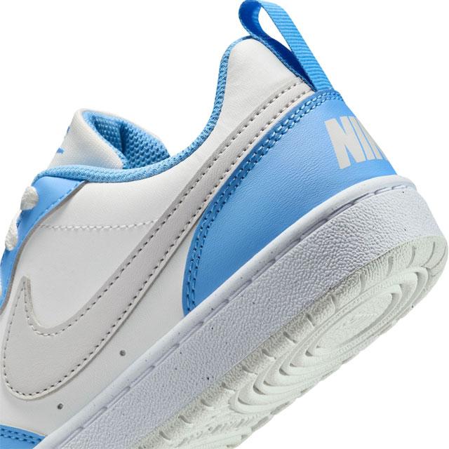 NIKE（ナイキ） 爆買 スニーカー ジュニア 女の子 コート ボロー LOW