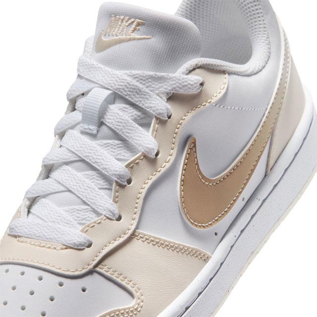 NIKE（ナイキ） スニーカー ジュニア 女の子 コート バーロウ ロー
