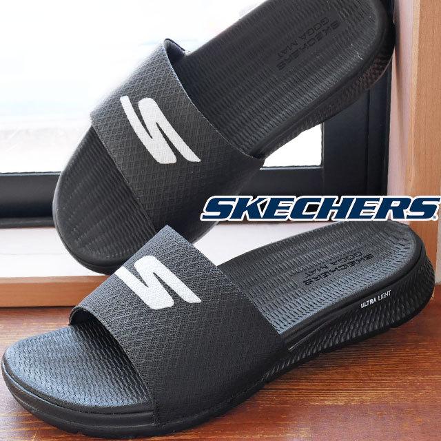 スケッチャーズ Skechers メンズ サンダル ゴー コンシステントサンダル ハロー スライドサンダル シャワーサンダル シャワサン コンフォート サンダル シューマートワールド 通販 Paypayモール