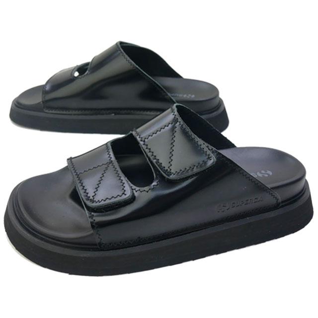 SUPERGA（スペルガ） 爆買 レディース 厚底 サンダル 靴 1918スライド