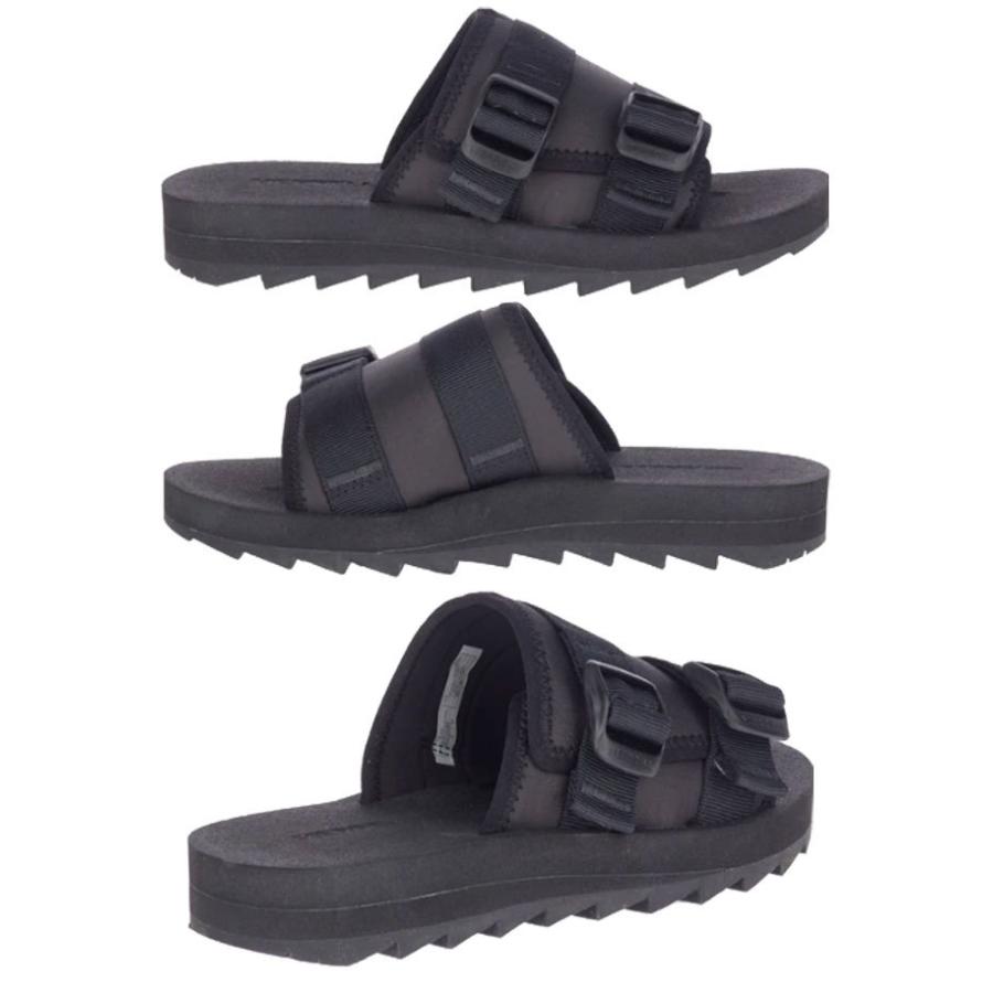 MERRELL ブラック サンダル MERRELL メレル メンズ レディース サンダル アルパイン