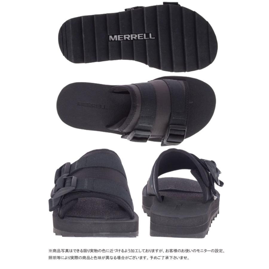 MERRELL メレル サンダル ブラック　24cm MERRELL｜メレルのサンダル（ブラック/黒色系）通販 - ZOZOTOWN