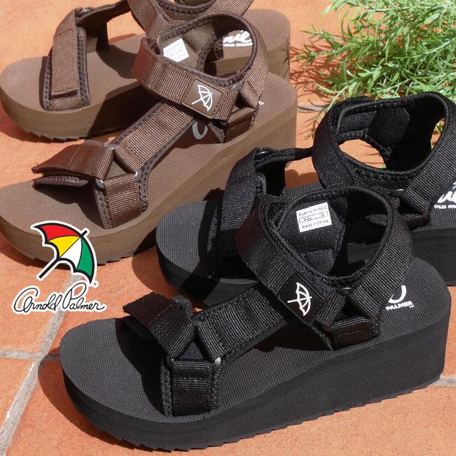 Arnold Palmer（アーノルドパーマー） レディース サンダル 厚底