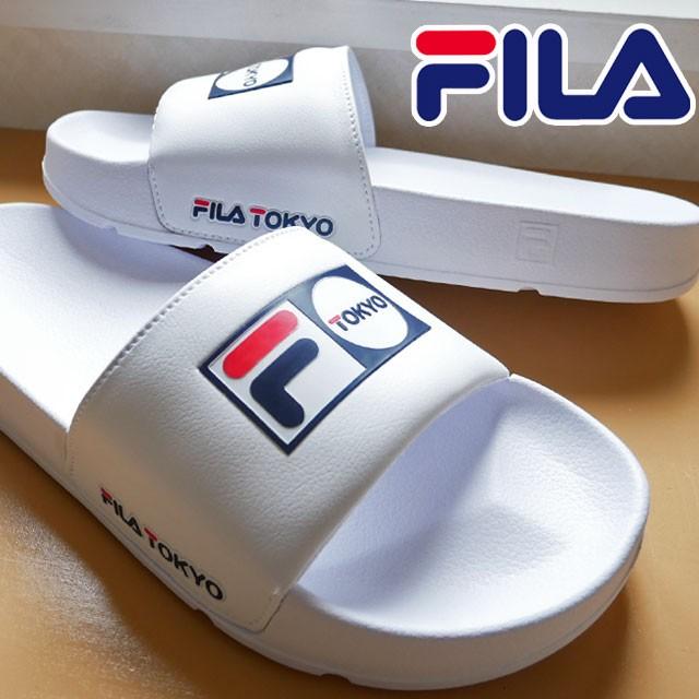 フィラ Fila メンズ サンダル シャワーサンダル ドリフター トーキョー シャワサンコンフォートサンダル テレワーク 在宅勤務 ホワイト 白 F0522 0125 シューマートワールド 通販 Paypayモール