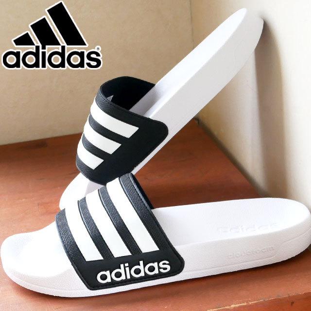 アディダス Adidas メンズ レディース シャワーサンダル Cf アディレッタ U シャワサン コンフォートサンダル リラックスサンダルgz1009 黒 白 テレワーク シューマートワールド 通販 Paypayモール