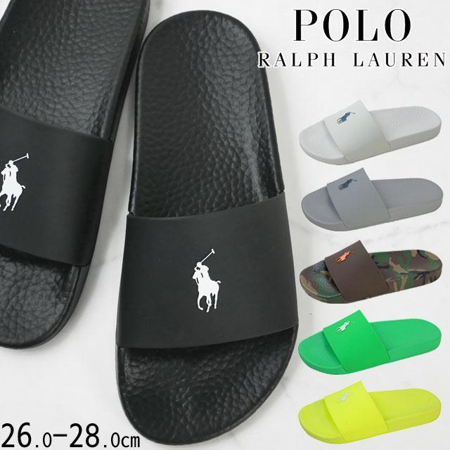 ポロ ラルフローレン POLO RALPH LAUREN メンズ サンダル ポロスライド 
