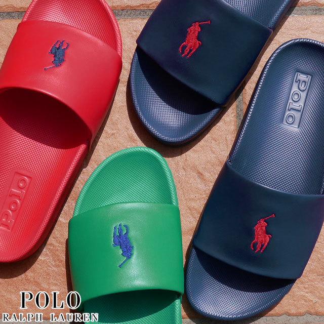 ポロ ラルフローレン Polo Ralph Lauren メンズ サンダル ケイソン Pp Sn Csl シャワーサンダル シャワサン スライドサンダル コンフォートサンダル Rd62 レッド シューマートワールド 通販 Paypayモール
