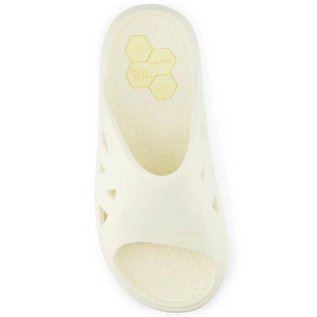 ニューバランス サンダル メンズ ワイズD リカバリーサンダル レディース リラックスサンダル 丸洗い可能 RCVRY SC1 白 | New Balance | 02