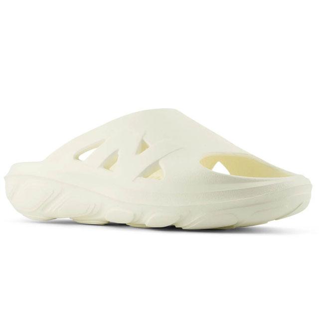 ニューバランス サンダル メンズ ワイズD リカバリーサンダル レディース リラックスサンダル 丸洗い可能 RCVRY SC1 白 | New Balance | 03