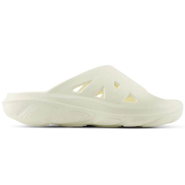 ニューバランス サンダル メンズ ワイズD リカバリーサンダル レディース リラックスサンダル 丸洗い可能 RCVRY SC1 白 | New Balance | 04