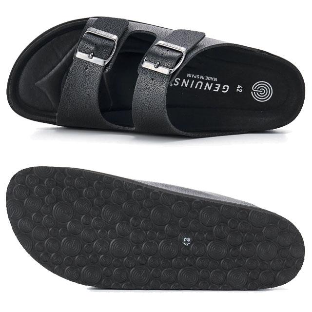 ジェニュインズ サンダル メンズ ハワイ 歩きやすい コンフォート