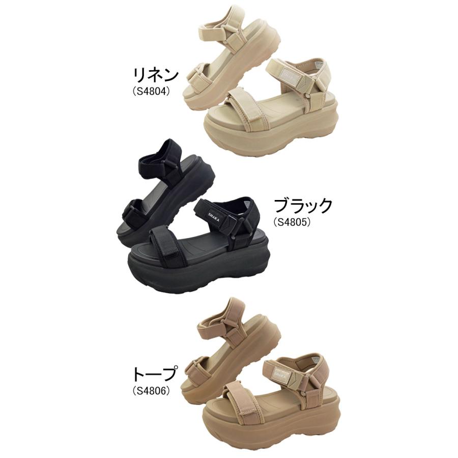シャカ 厚底 サンダル レディース ネオ バンジー S チャンキー