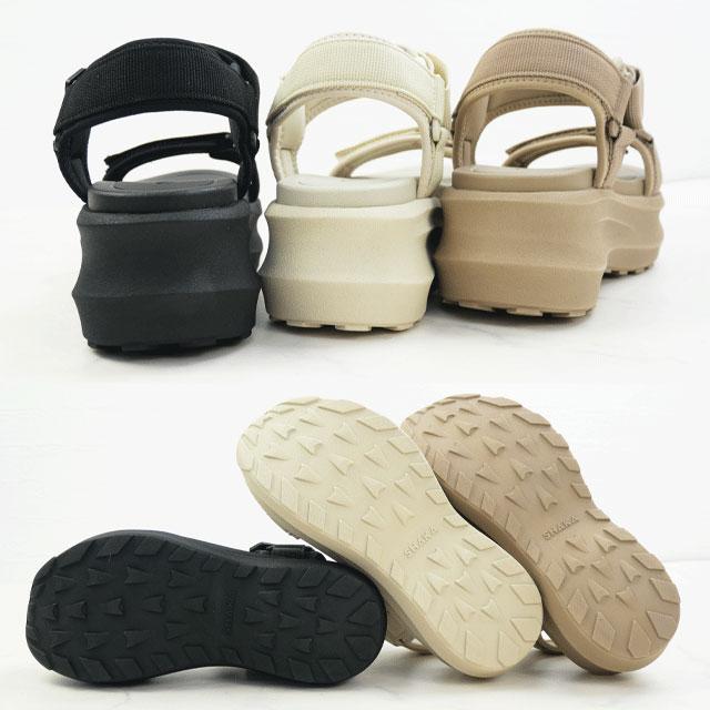シャカ 厚底 サンダル レディース ネオ バンジー S チャンキー