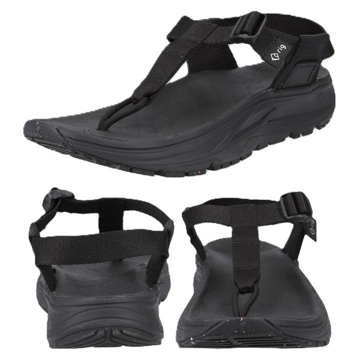 リグ リカバリーサンダル メンズ ムグー 2.0 厚底 トング