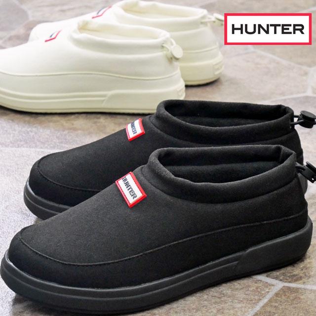 HUNTER（ハンター） スリッポン レディース フォースエードスリッパ