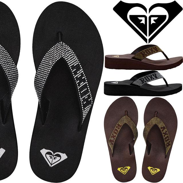 ROXY（ロキシー） 爆買 厚底 トングサンダル レディース プレイセット