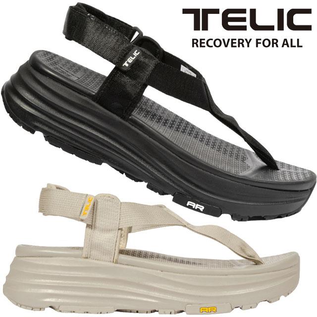 【大幅値下げ！】新品！！TELIC厚底スポーツサンダル TELIC（テリック） 厚底 リカバリーサンダル メンズ オールローズ-コナ