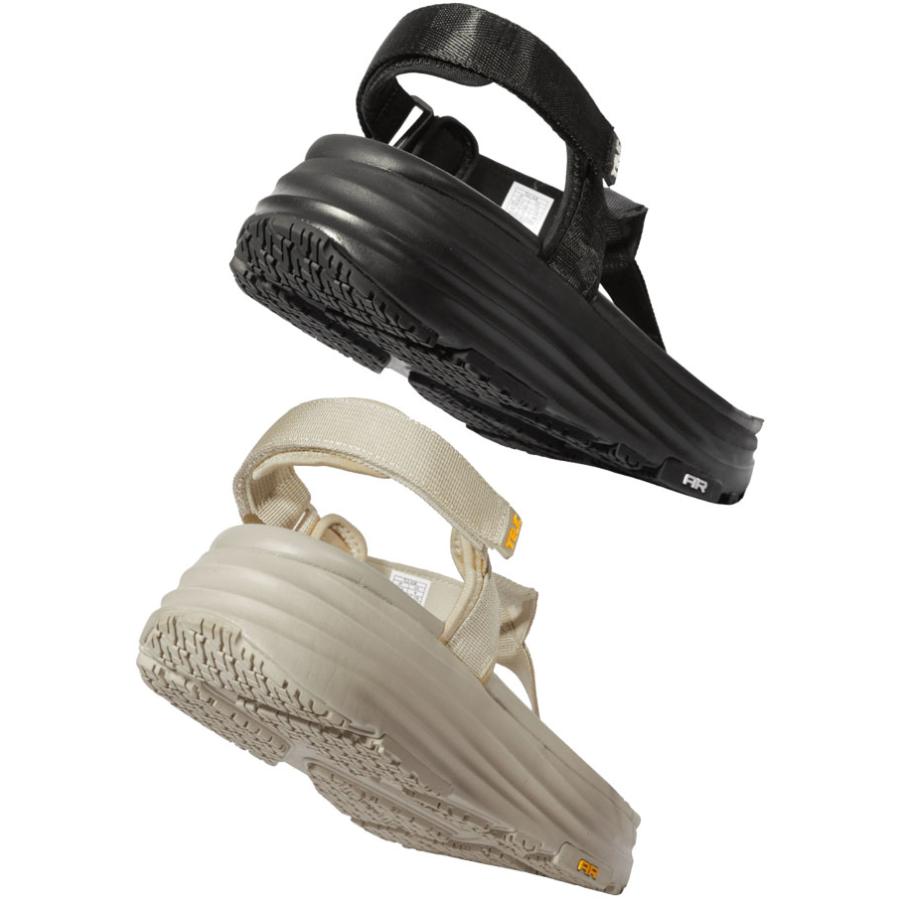 TELIC（テリック） 厚底 リカバリーサンダル メンズ オールローズ-コナ