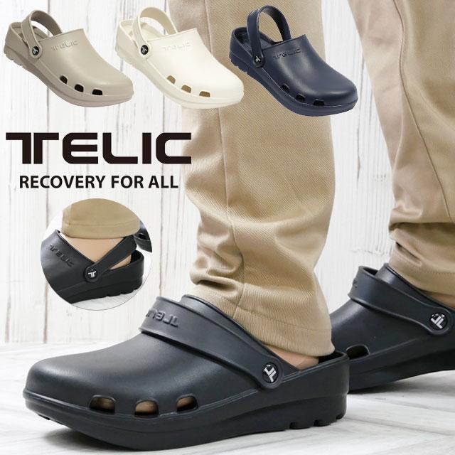 TELIC（テリック） 厚底 リカバリーサンダル メンズ Comfy Sabot