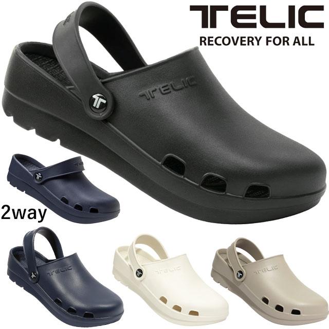 TELIC（テリック） 厚底 リカバリーサンダル メンズ Comfy Sabot