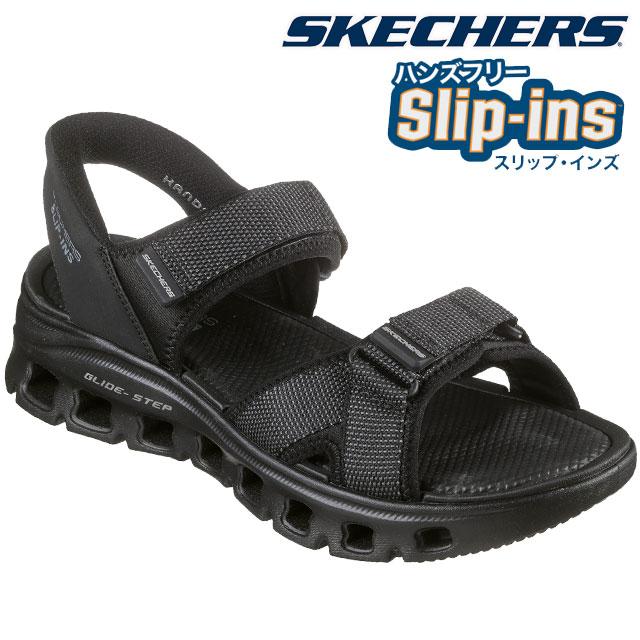SKECHERS（スケッチャーズ） スリップインズ 厚底 スポーツサンダル