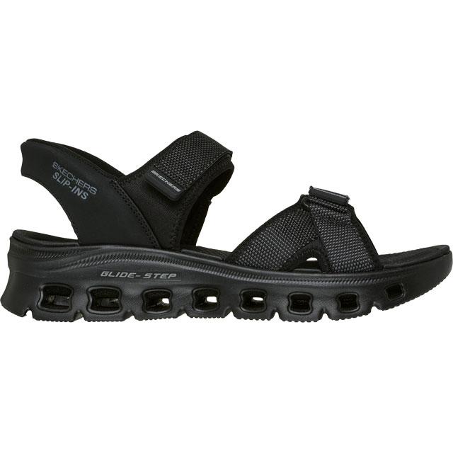 SKECHERS（スケッチャーズ） スリップインズ 厚底 スポーツサンダル
