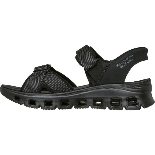 SKECHERS（スケッチャーズ） スリップインズ 厚底 スポーツサンダル