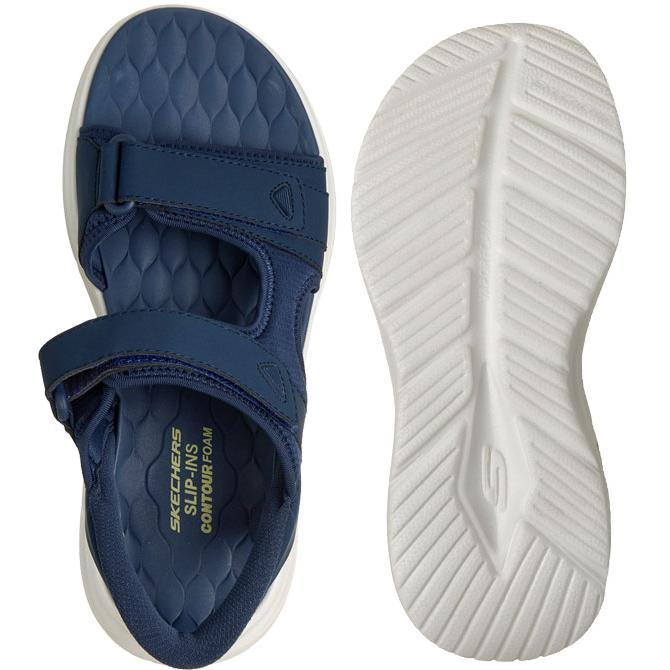 SKECHERS（スケッチャーズ） スリップインズ 厚底 スポーツサンダル