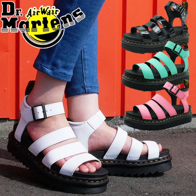 Dr.Martens ドクターマーチン サンダル ブラック ホワイト | tspea.org
