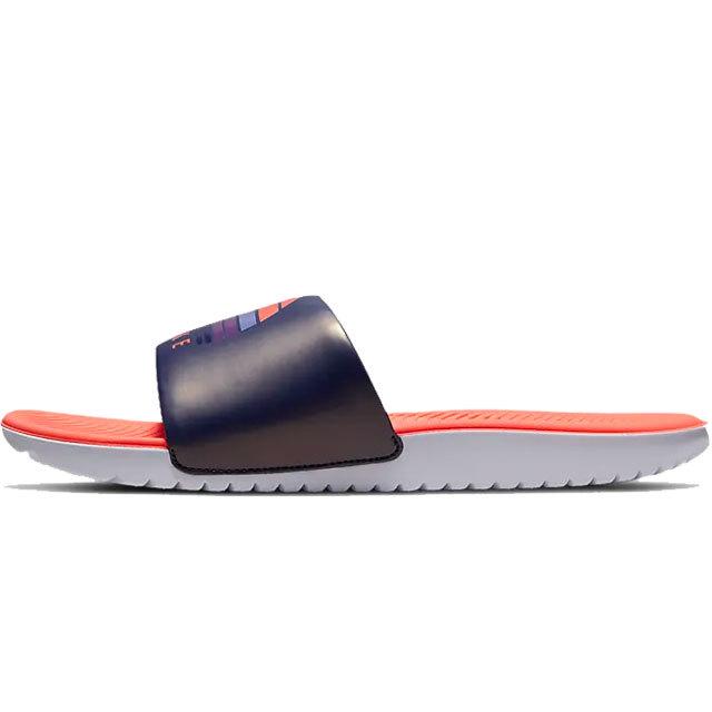 ナイキ Nike 男の子 女の子 子供靴 キッズ ジュニア サンダル カワ スライド Se 2 Gs Ps Da2638 500 ダークパープルダスト ブライトマンゴー シューマートワールド 通販 Paypayモール