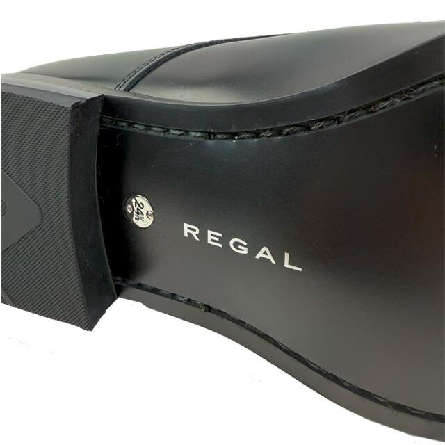 REGAL（リーガル） ビジネスシューズ メンズ プレーントウ 革靴 紳士靴