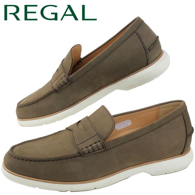 REGAL（リーガル） ローファー メンズ ビジカジ 革靴 紳士靴 軽量