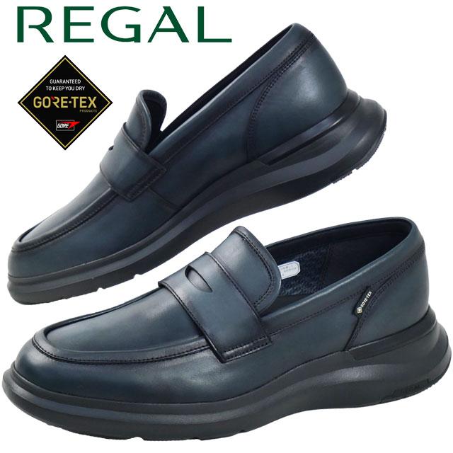 REGAL（リーガル） 防水 ローファー メンズ ゴアテックス R-Wing GTX