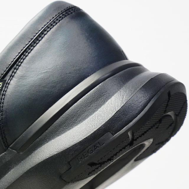 新品未使用 ブラック REGAL 【防水】【GORE-TEX(R)】 24.0 REGAL（リーガル） 公式 REGAL 70KL スニーカー GORE−TEX