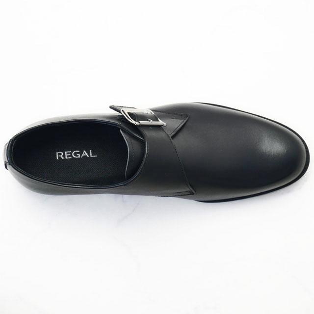 REGAL（リーガル） 防水 ビジネスシューズ メンズ モンクストラップ