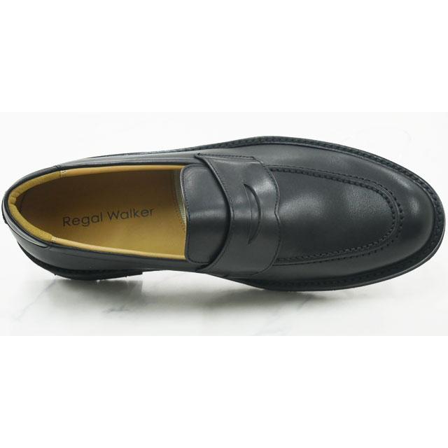 REGAL Walker/リーガルウォーカー /ローファー/size24/黒 Regal Walker ローファー 幅広EEE（JJ22AG） | 靴のリーガル
