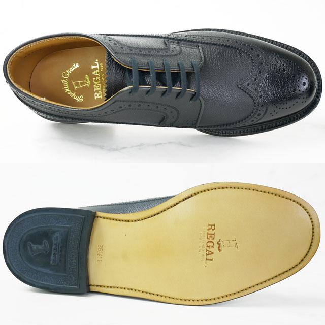 REGAL リーガル メンズ ビジネスシューズ ウィングチップ 大きい REGAL リーガル メンズ ビジネスシューズ ウィングチップ 大きい
