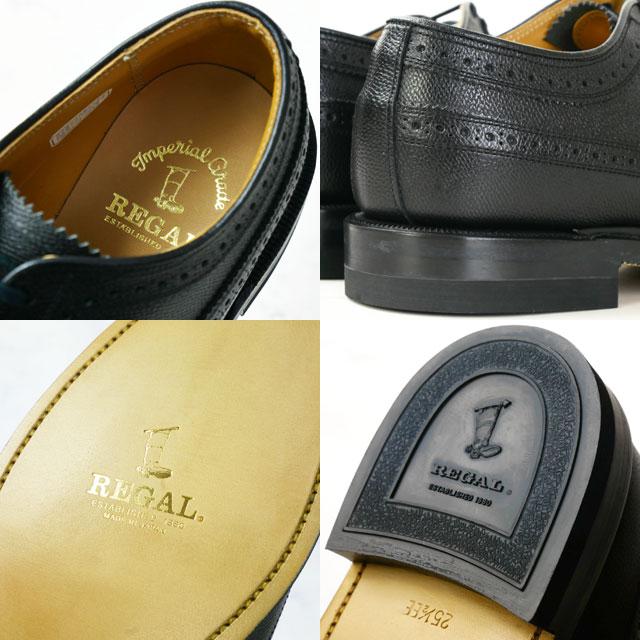 REGAL リーガル メンズ ビジネスシューズ ウィングチップ 大きい REGAL リーガル メンズ ビジネスシューズ ウィングチップ 大きい