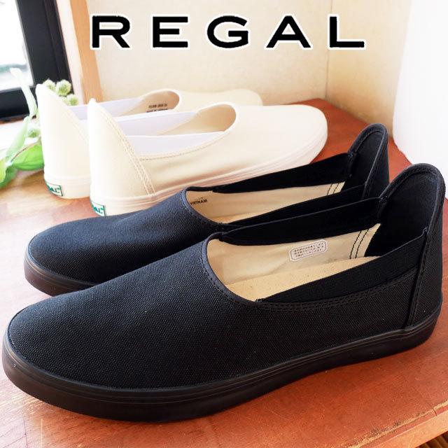 人気デザイナー Regal Shoes & 26㎝ co 美品】REGAL スリッポン 黒