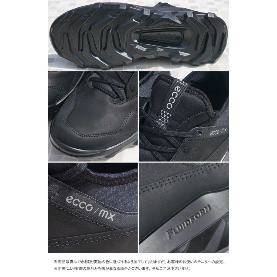 ecco エコー メンズ スニーカー MX M ロー ローカット レザー