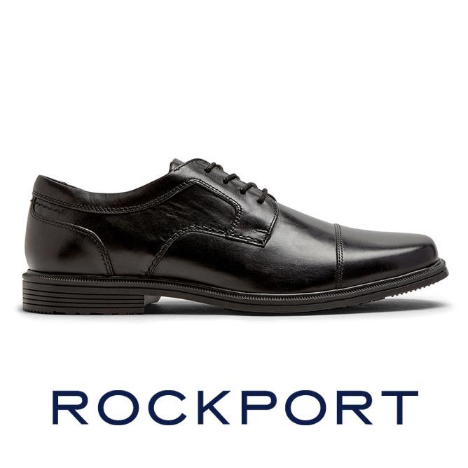 ROCK PORT ロックポート 防水 ビジネス 27cm ウォータープルーフ ROCKPORT ロックポート レザーシューズ テイラー ウォーター