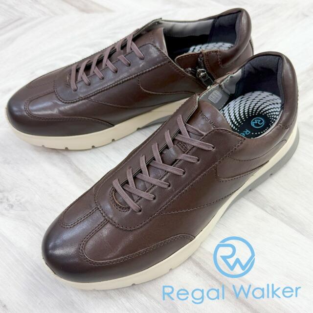 リーガル ウォーカー 茶 REGAL Shoe & Co. プレーントウ GORE-TEX（814SDFK01） | 靴の