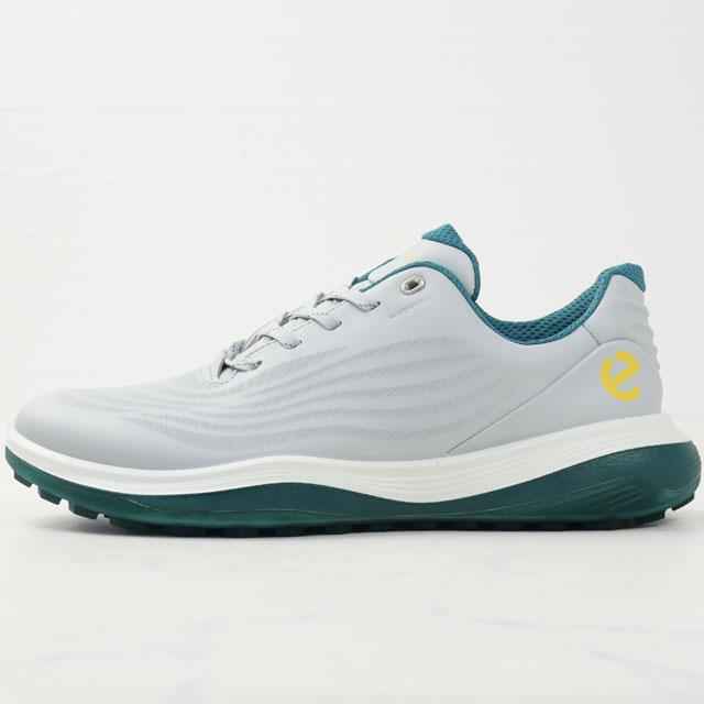 ECCO ゴルフシューズ　LT1 Men's ECCO® Golf LT1 Leather Waterproof Golf Shoe | Gray
