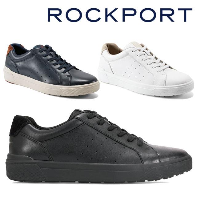 送料無料 スニーカー ローカット メンズ SS 春夏 新作 夏新作 秋新作 人気 流行 定番 2025 ロックポート ROCKPORT RMF-C25S37W RMF-C25S34W RMF-C25S35W トータルモーション タークィン レース トゥ トゥ レザーシューズ ダークブルー ブラック ホワイト 靴 ROCKPORT（ロックポート） スニーカー メンズ トータルモーション