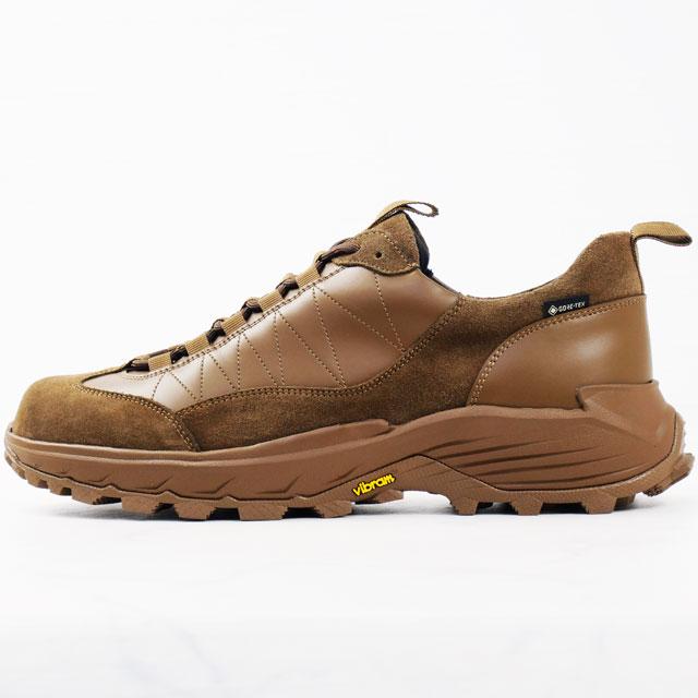 【リーガル】未使用リーガル ゴアテックス サラウンド 軽量 防水 茶 25.5 REGAL（リーガル） 防水 スニーカー メンズ ローカット ゴアテックス