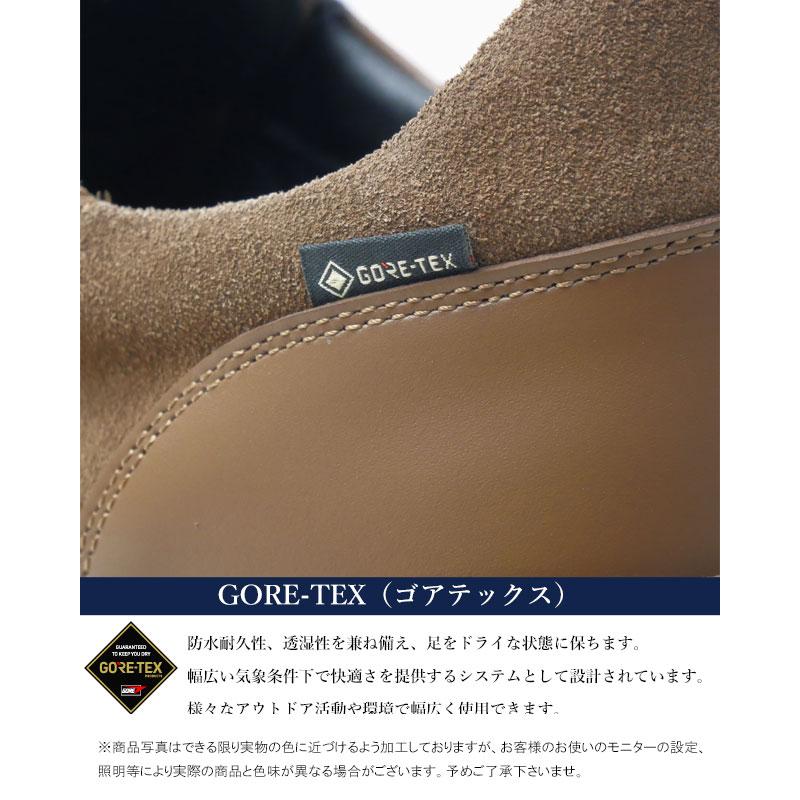 REGAL（リーガル） 防水 スニーカー メンズ ローカット ゴアテックス