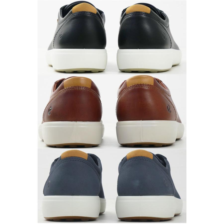 ecco（エコー） スニーカー メンズ ソフト 7 ローカット 脱ぎ履きし
