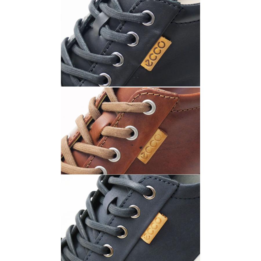 ecco（エコー） スニーカー メンズ ソフト 7 ローカット 脱ぎ履きし